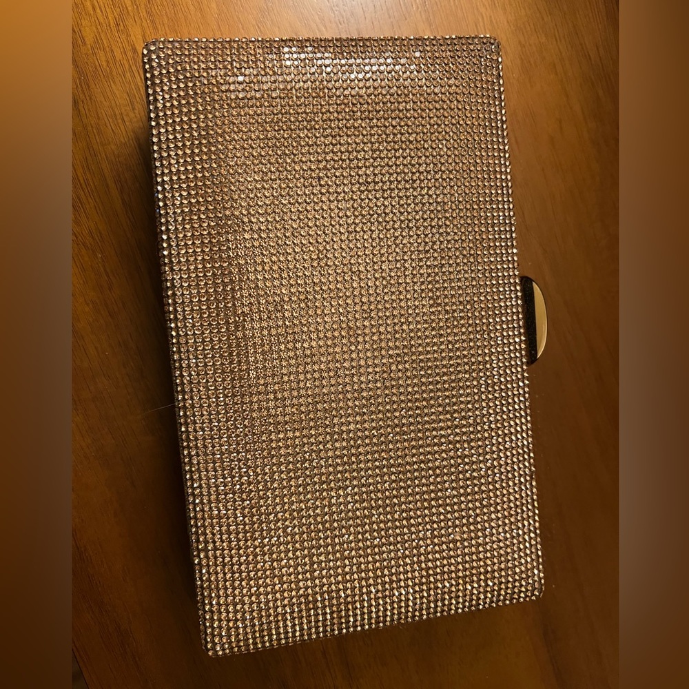 Rose Gold hand purse
